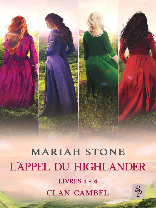 Title details for L'Appel du highlander--Livres 1-4 (Clan Cambel) by Mariah Stone - Wait list